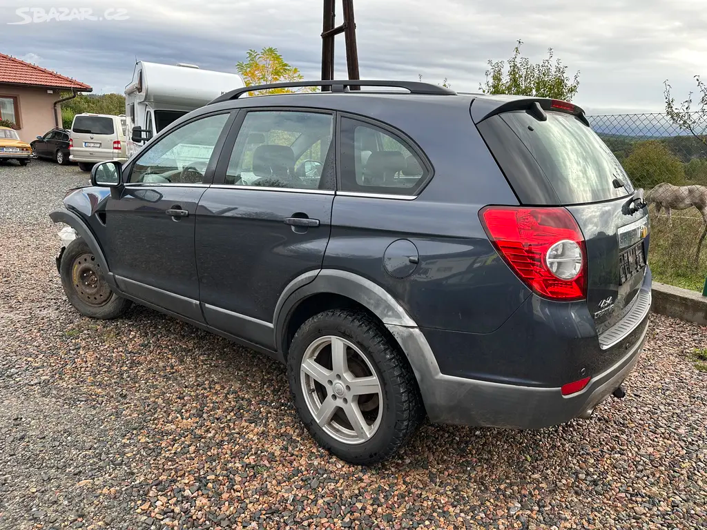 Chevrolet Captiva 2.0D 110kw 4x4- NÁHRADNÍ DÍLY - 5