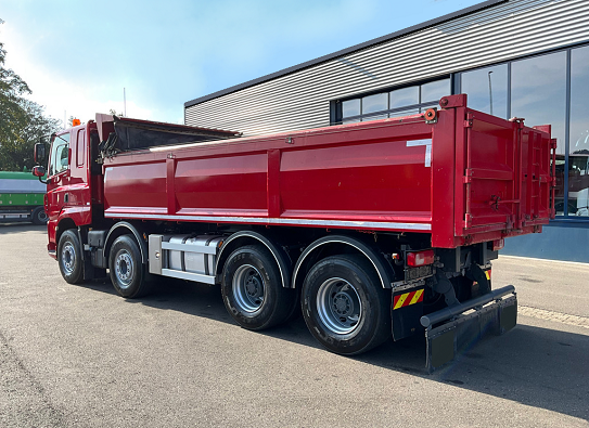 DAF CF480 8x4 - vanový sklápěč - 5