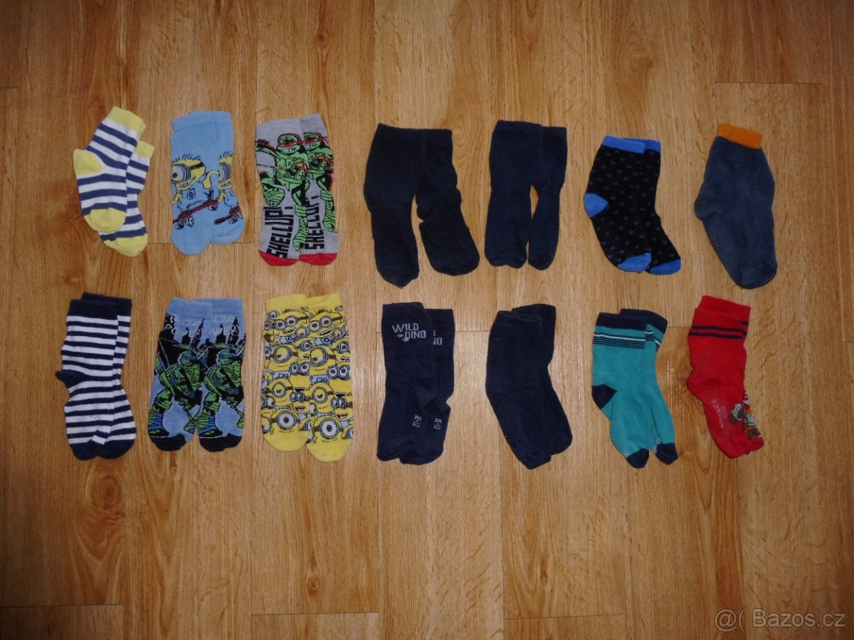 Chlapecké ponožky - 5