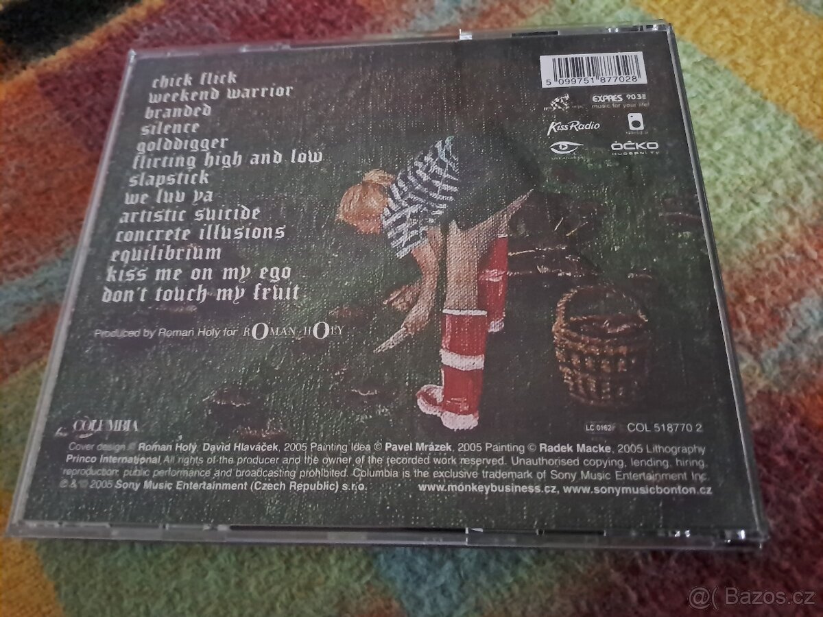 PRODAM 2XCD - MONKEY BUSINESS - - 5