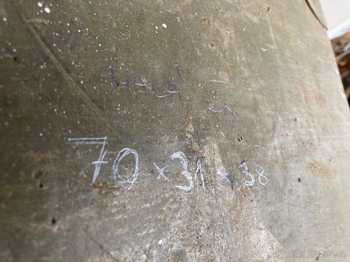 Vojenská dřevěná bedna truhla 4x - 5