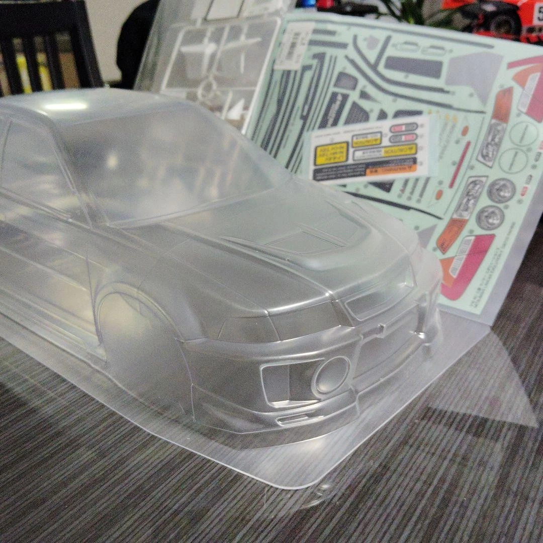 Tamiya Mitsubishi Lancer karoserie - 5