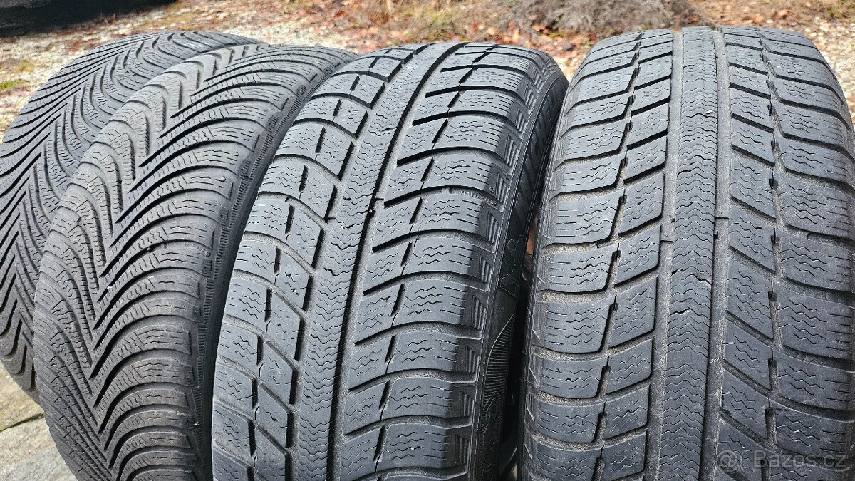 Alu disky + zimní pneu 215/60 R16 - 5