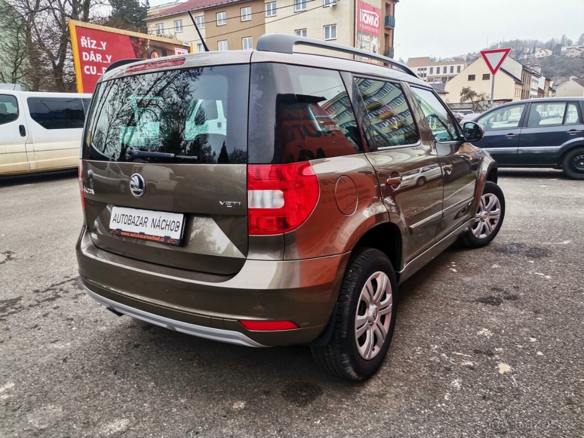 Škoda Yeti 1.2TSi 81kw Active AC PDC - 5