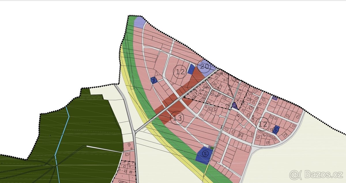 Úvaly u Prahy 7 795 m² - 5