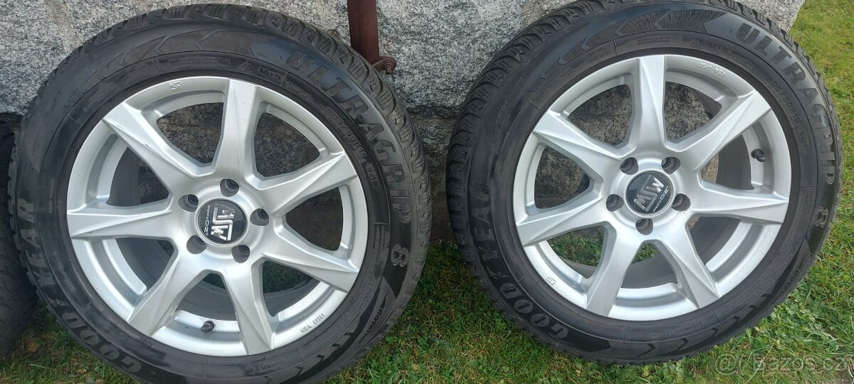 Zimní sada 5x112 205/60 R16 - 5