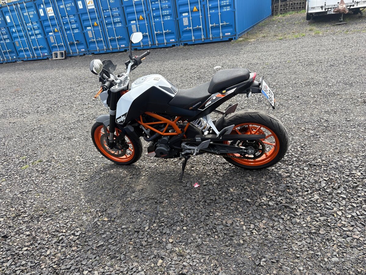 KTM Duke 390 32kw - 5
