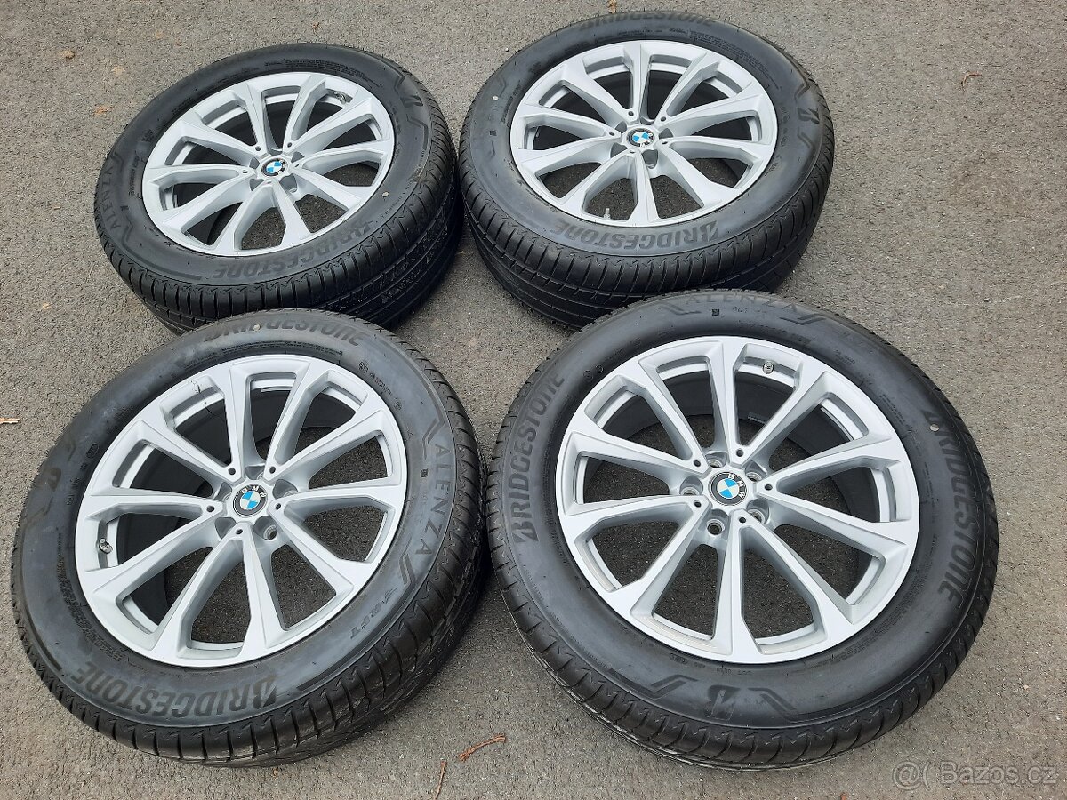 BMW Originál LETNÍ sada 20" X7 G07 style 750 - 5
