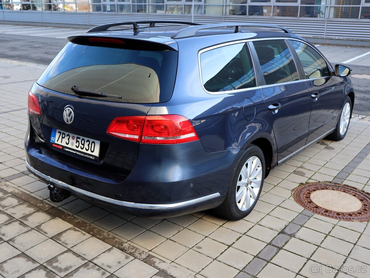Volkswagen Passat Variant 2.0 TDI, 4 Motion, rv.2011 - 5