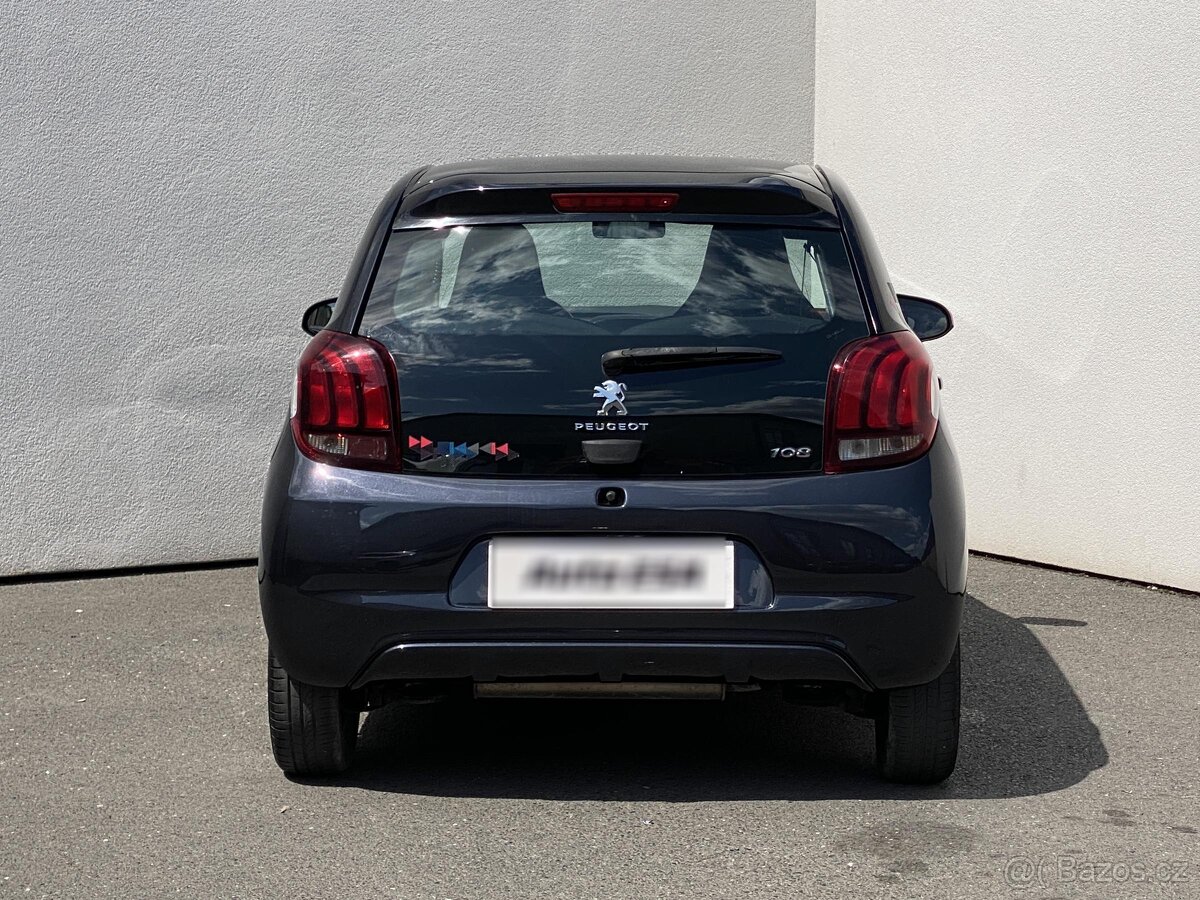 Peugeot 108 1.2PT , 60 kW benzín, 2016 - 5