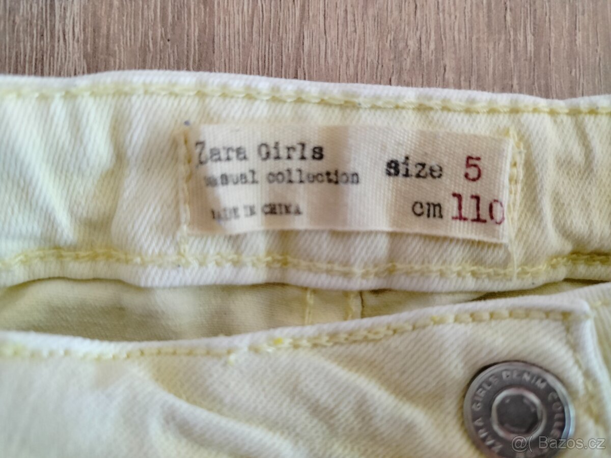 Džínová sukně ZARA vel 110 - 5
