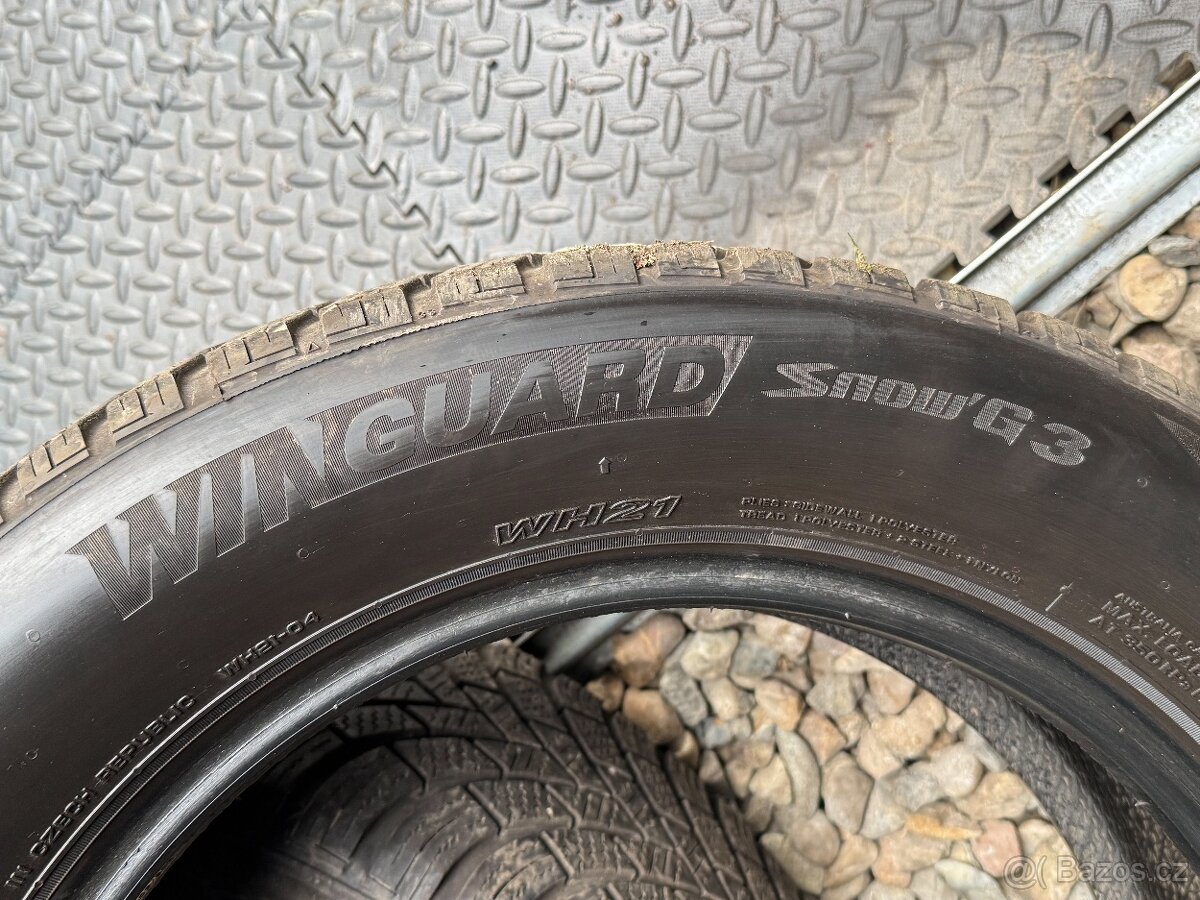 205/60/16 - Nexen zimní pár pneu - 5