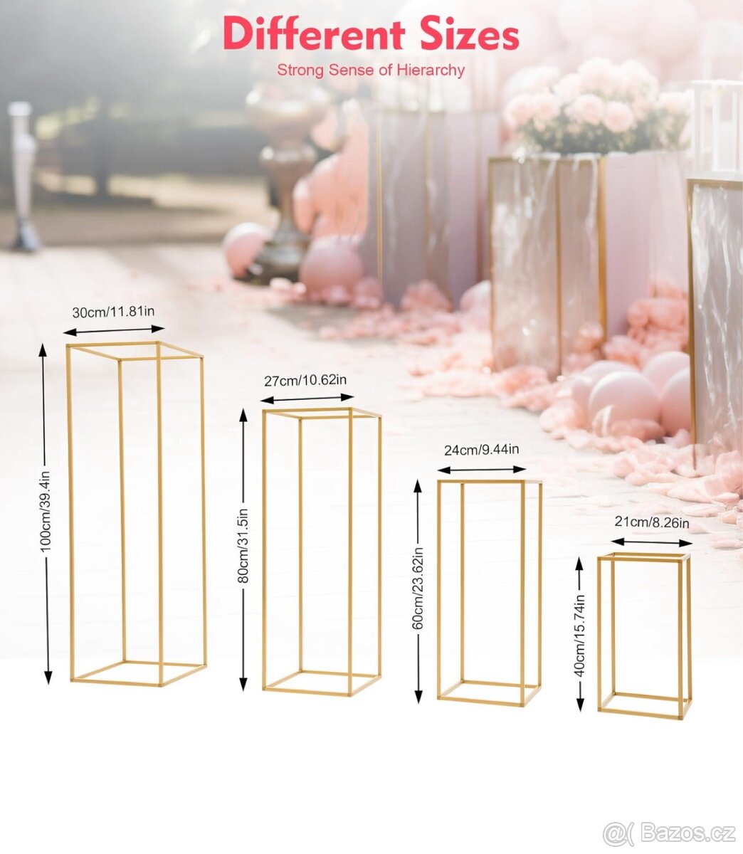 Stojany na svatbu - 5