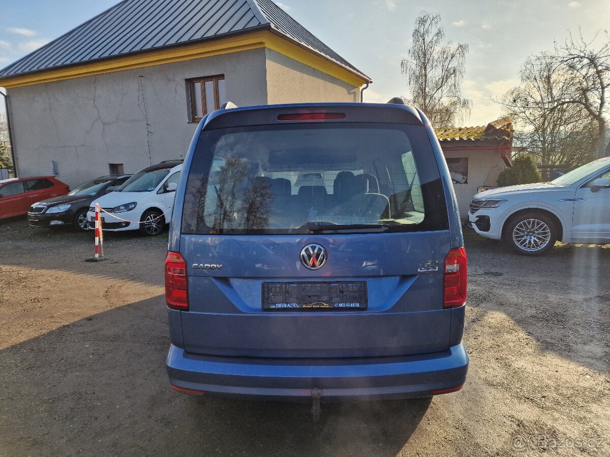 Volkswagen CADDY MAXI 2,0TDI 7MÍST TAŽNÉ - 5