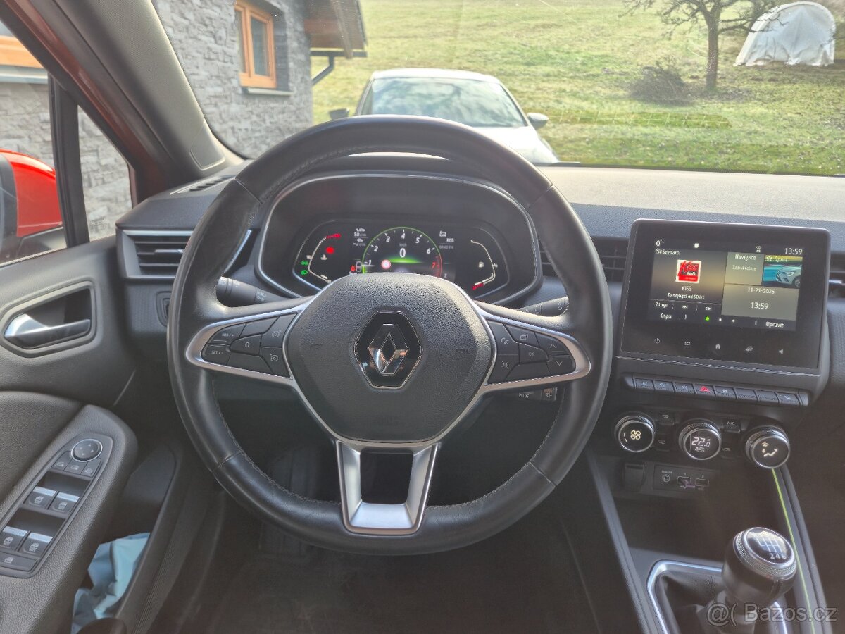 Renault Clio r.v.21, 45tkm, bohatá výbava - 5
