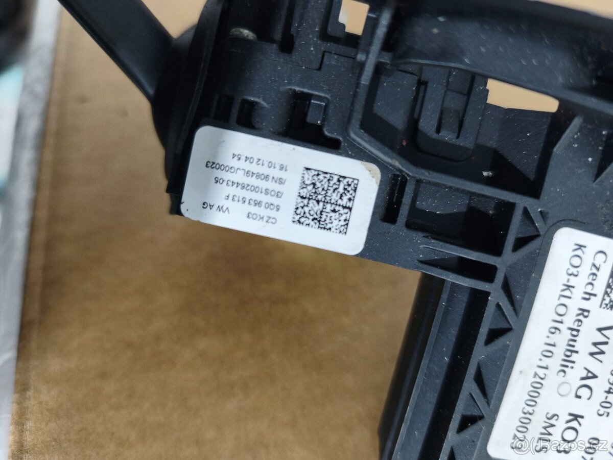 Kombinovaný přepínač Octavia 3 - 5