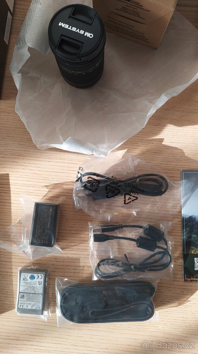 Olympus Pen E-P7 + 14-42 mm EZ + 40-150 mm - NOVÝ, v záruce - 5