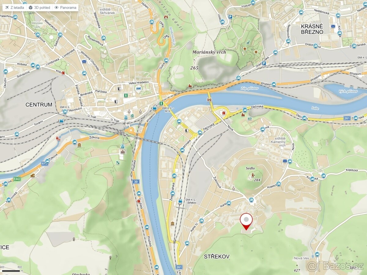 Pronájem garáže v Ústí nad Labem - Střekov - 5