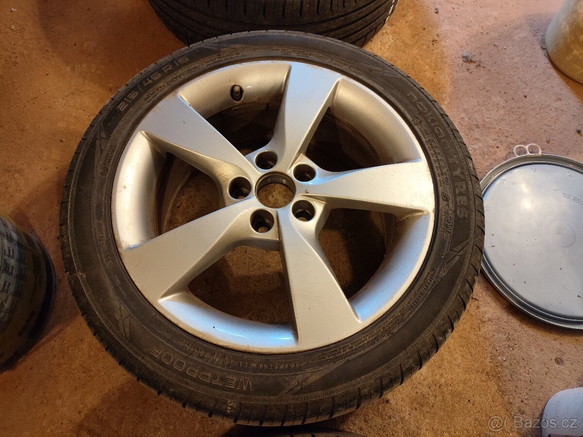 Kola Škoda Rapid - 5