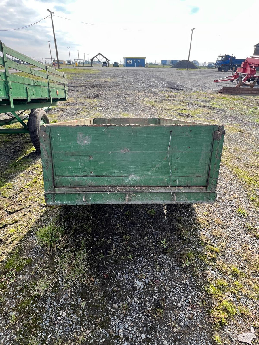 KÁRA ZA TRAKTOR BEZ SPZ - 5