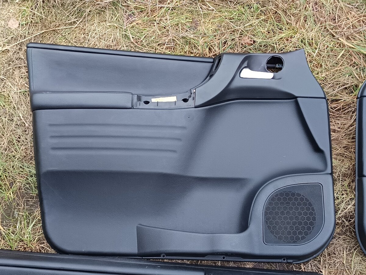 Prodám kožené tapce Opel Zafira A - 5