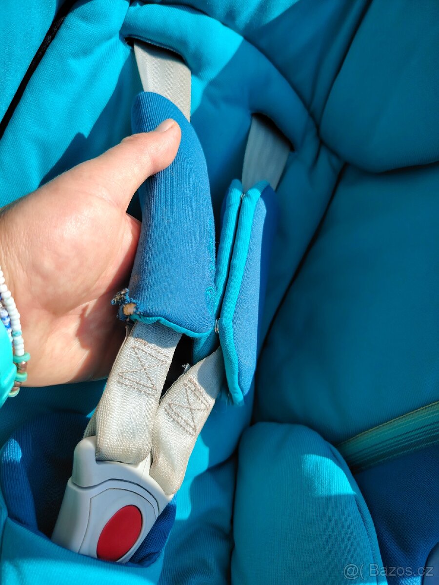 Vajíčko Cybex Aton M + base základna - 5