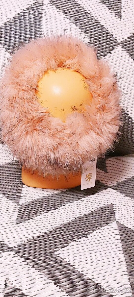 LUXUSNÍ KOŽEŠINOVÁ TEPLÁ ČELENKA - 5