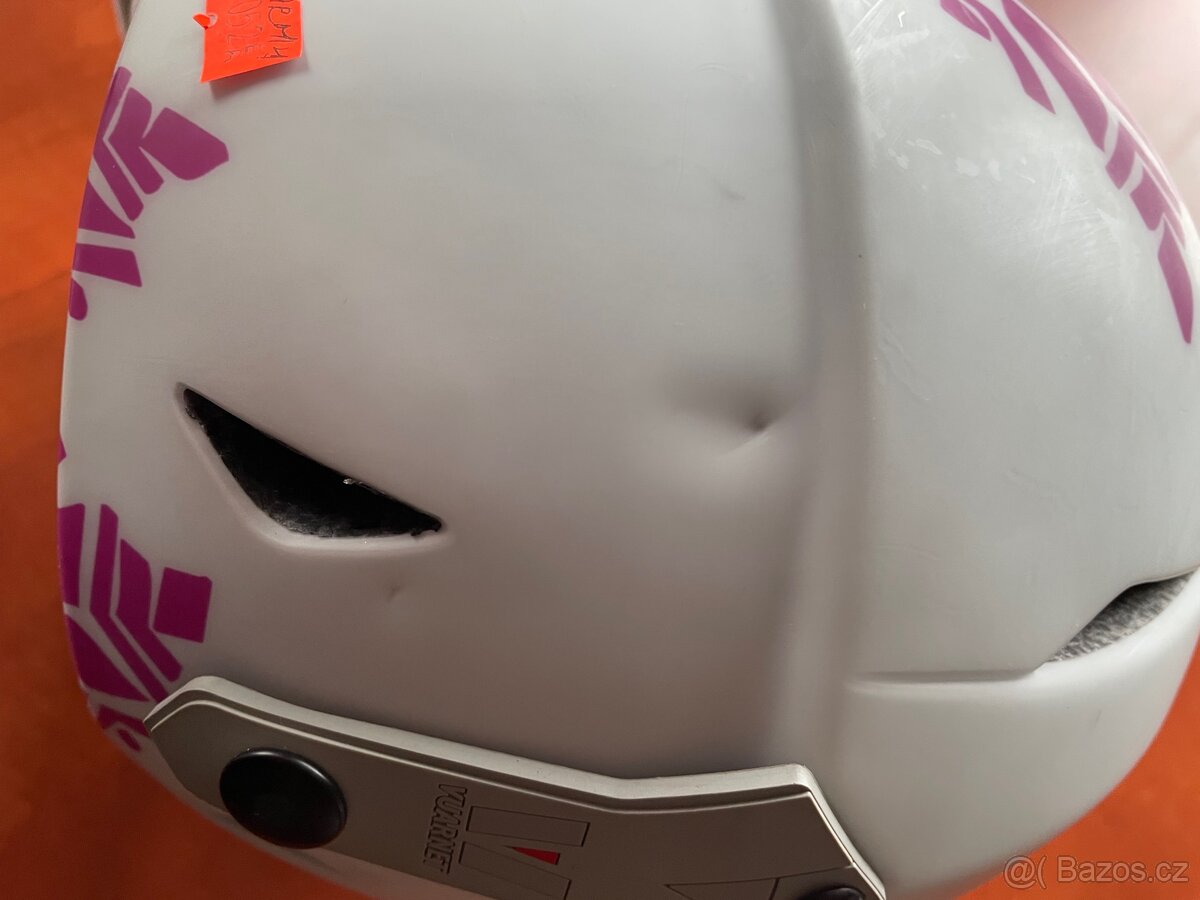 Dívčí lyžařská helma Vuarnet - 5