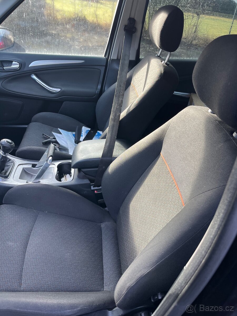 Ford s max 2,0tdci 96kw rok 2005 dovoz - 5