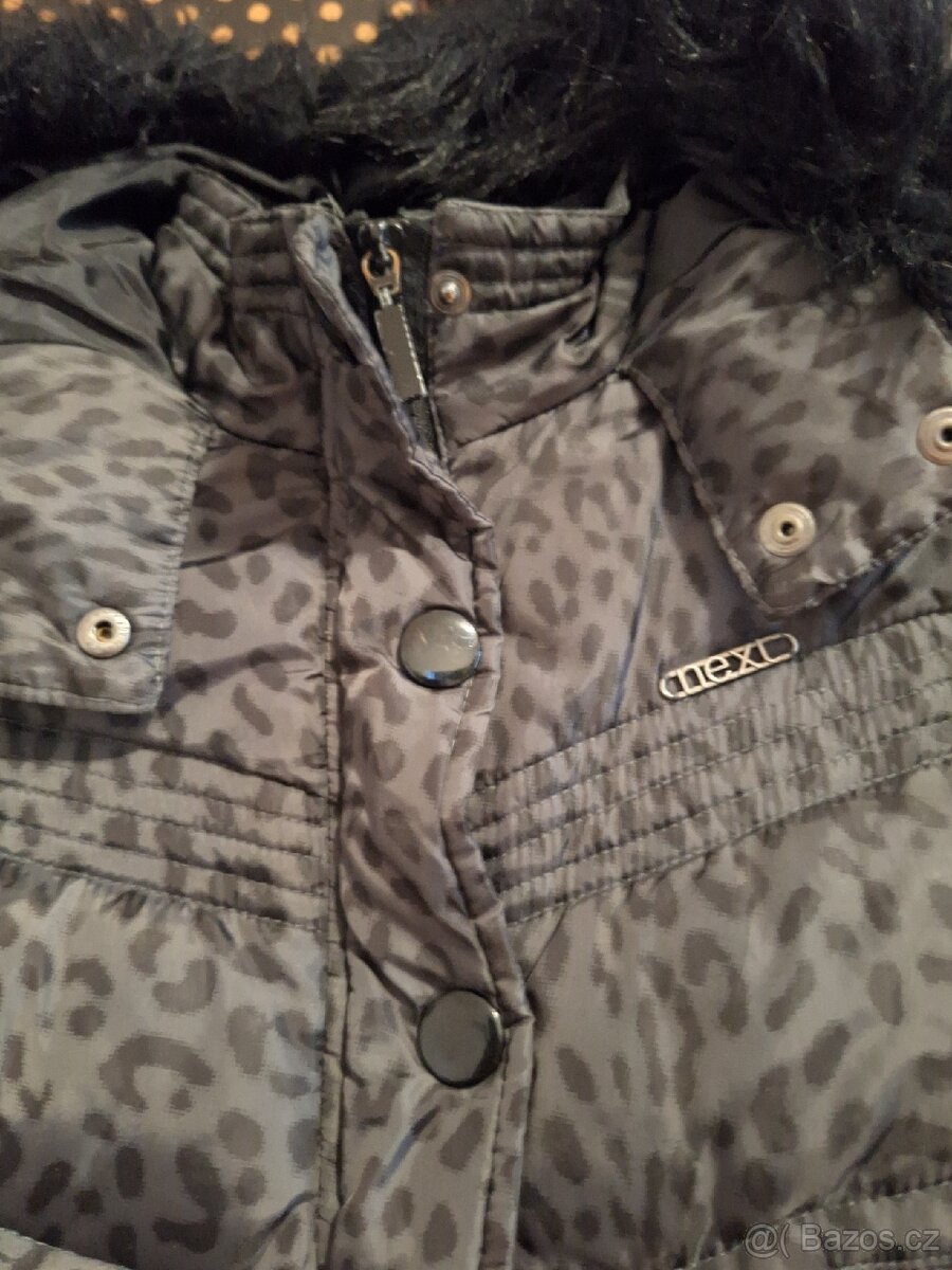 Bunda sleva 50 % zimní bunda Next vel. 140 - 5