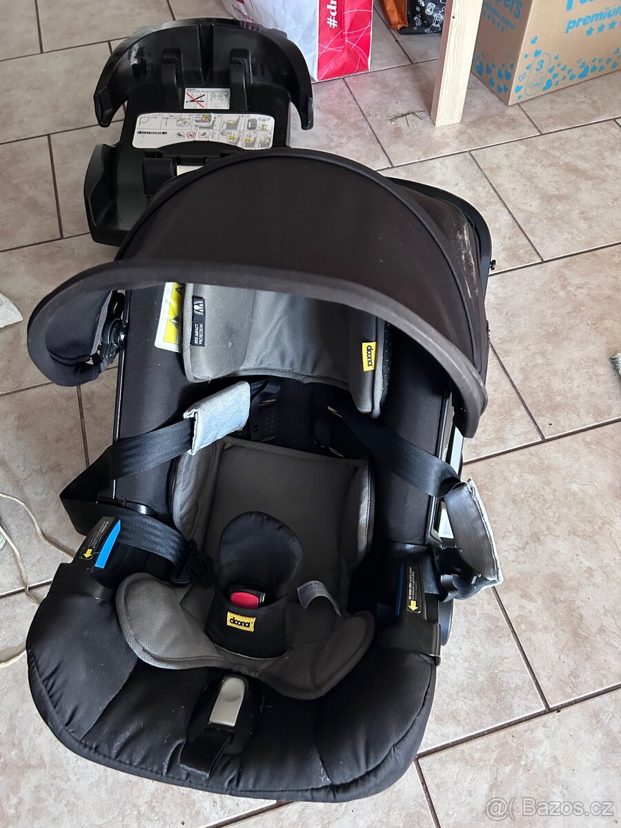 Doona+, isofix - 5