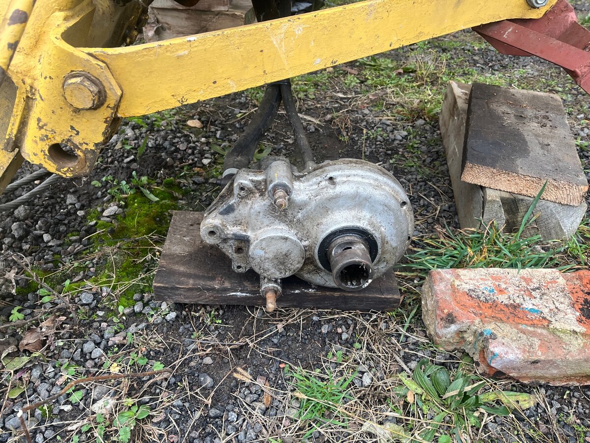 Podkop za traktor - 5