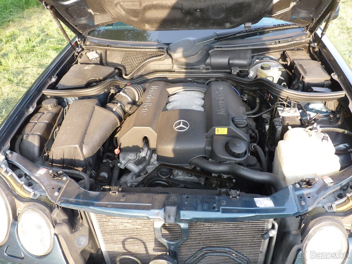 Mercedes W 210 - šestiválec 240-nová cena - 5