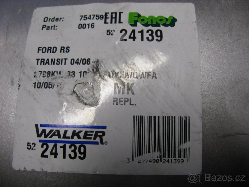 VYFUK KONCOVY FORD TRANZIT - 5