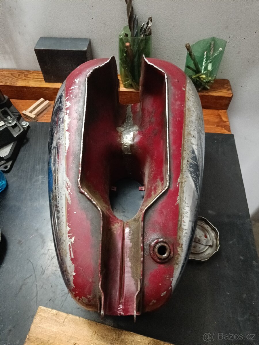 Jawa 250 350 nádrž - 5