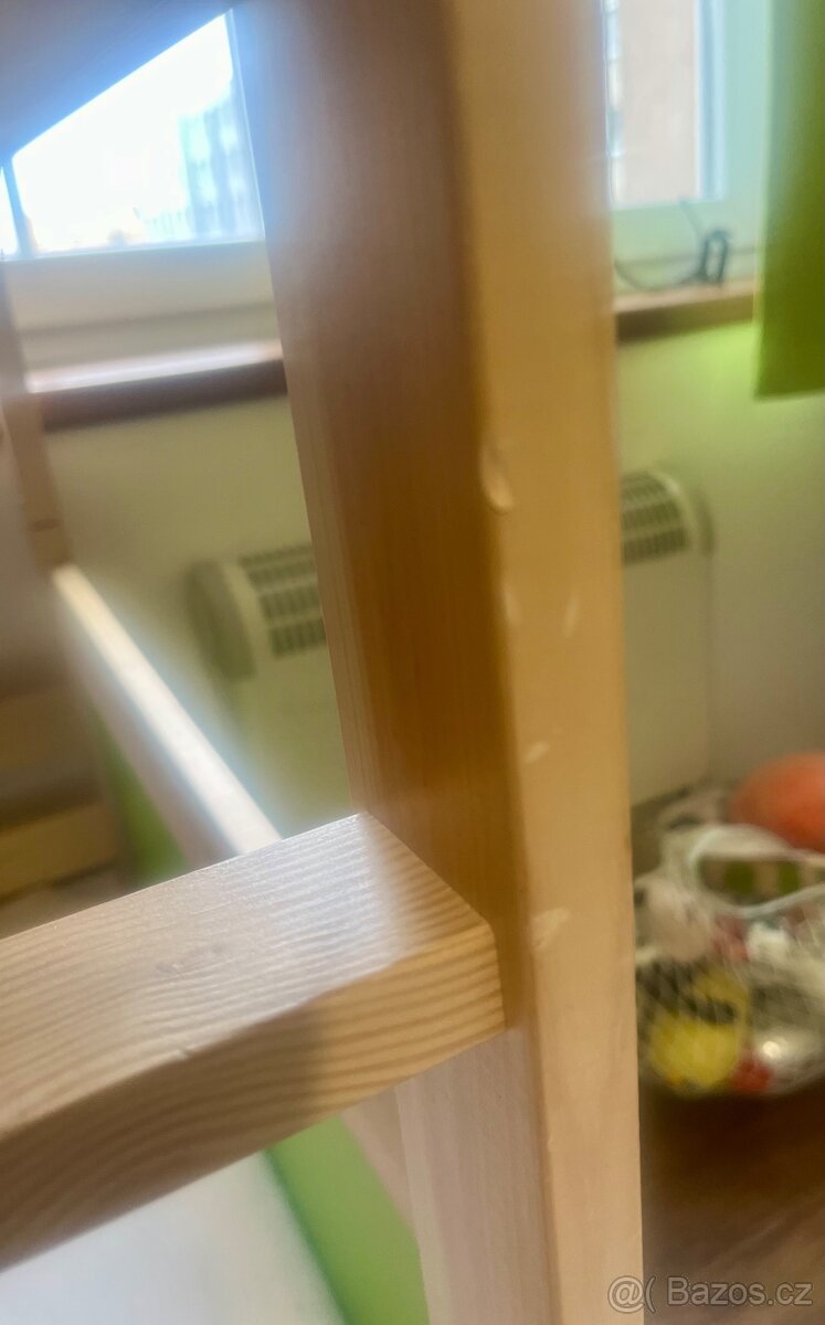 Dětská patrová postel (palanda) 80x160 cm - 5