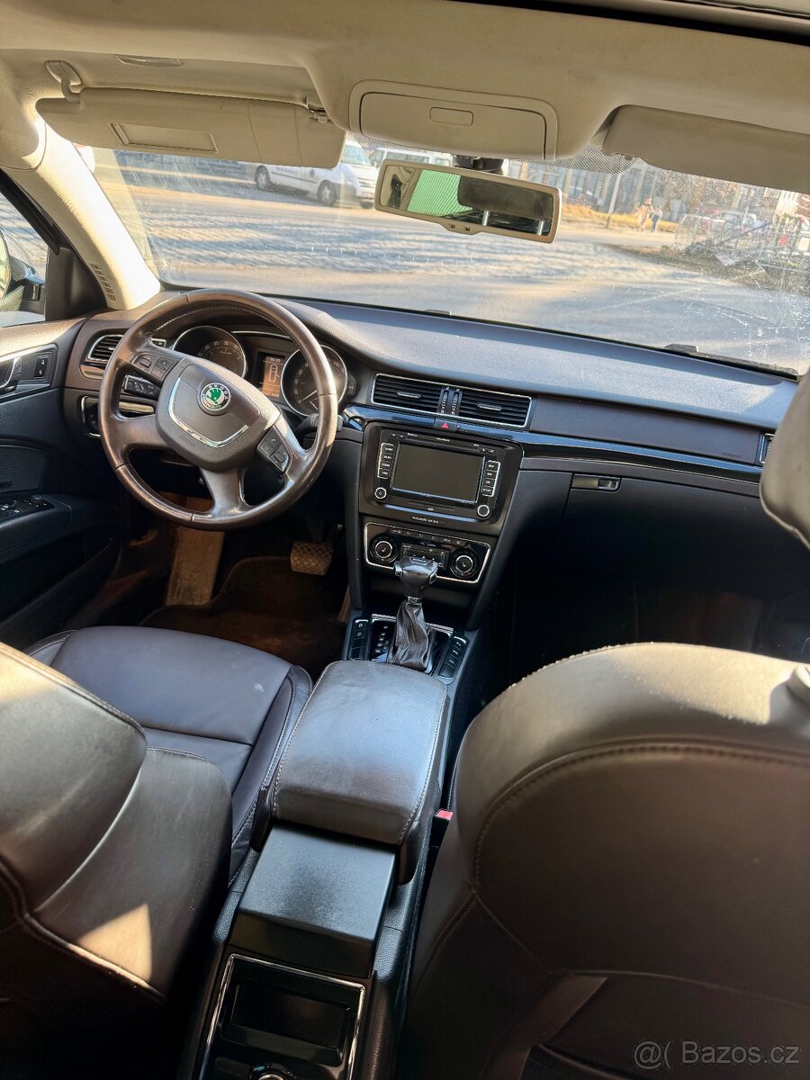 Škoda Superb 2 L&K - 5