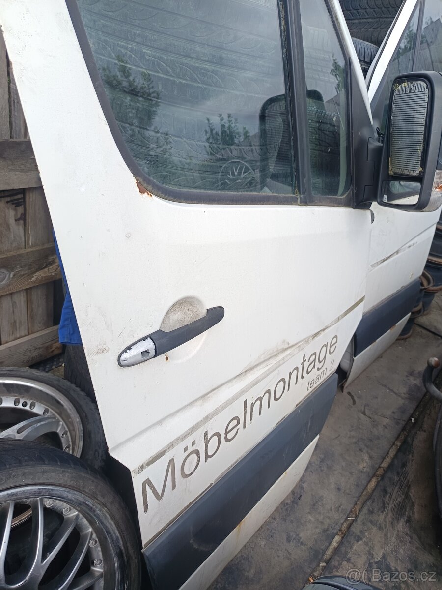 Díly na VW Crafter 2.5 tdi 85kw - 5