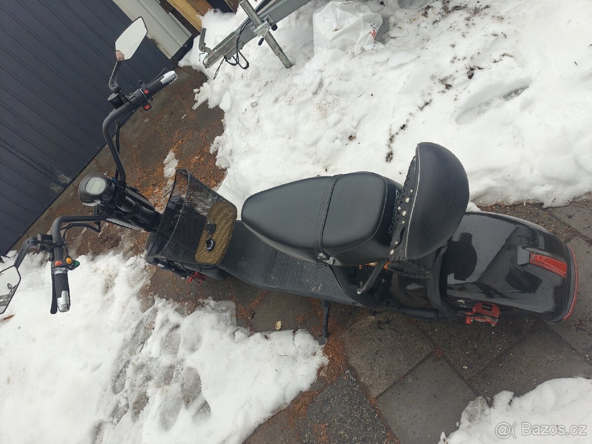 Elektro chopper ecowheel gr7 - 5