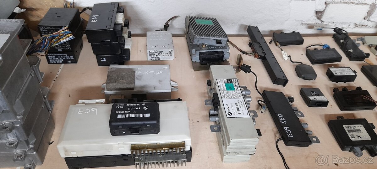 BMW e36 e53 e46 e39 mix dílu - 5