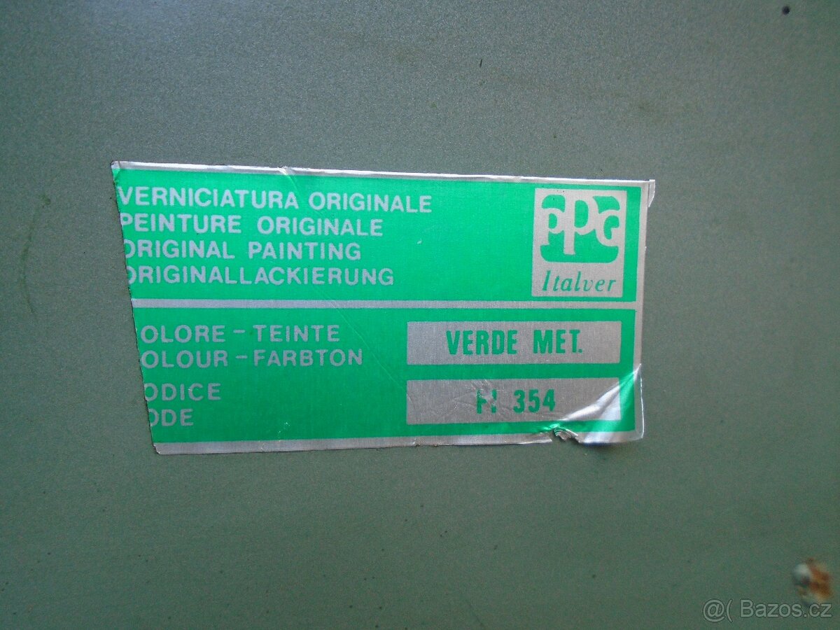 Fiat 127 MK3 špecial, super, šport - 5