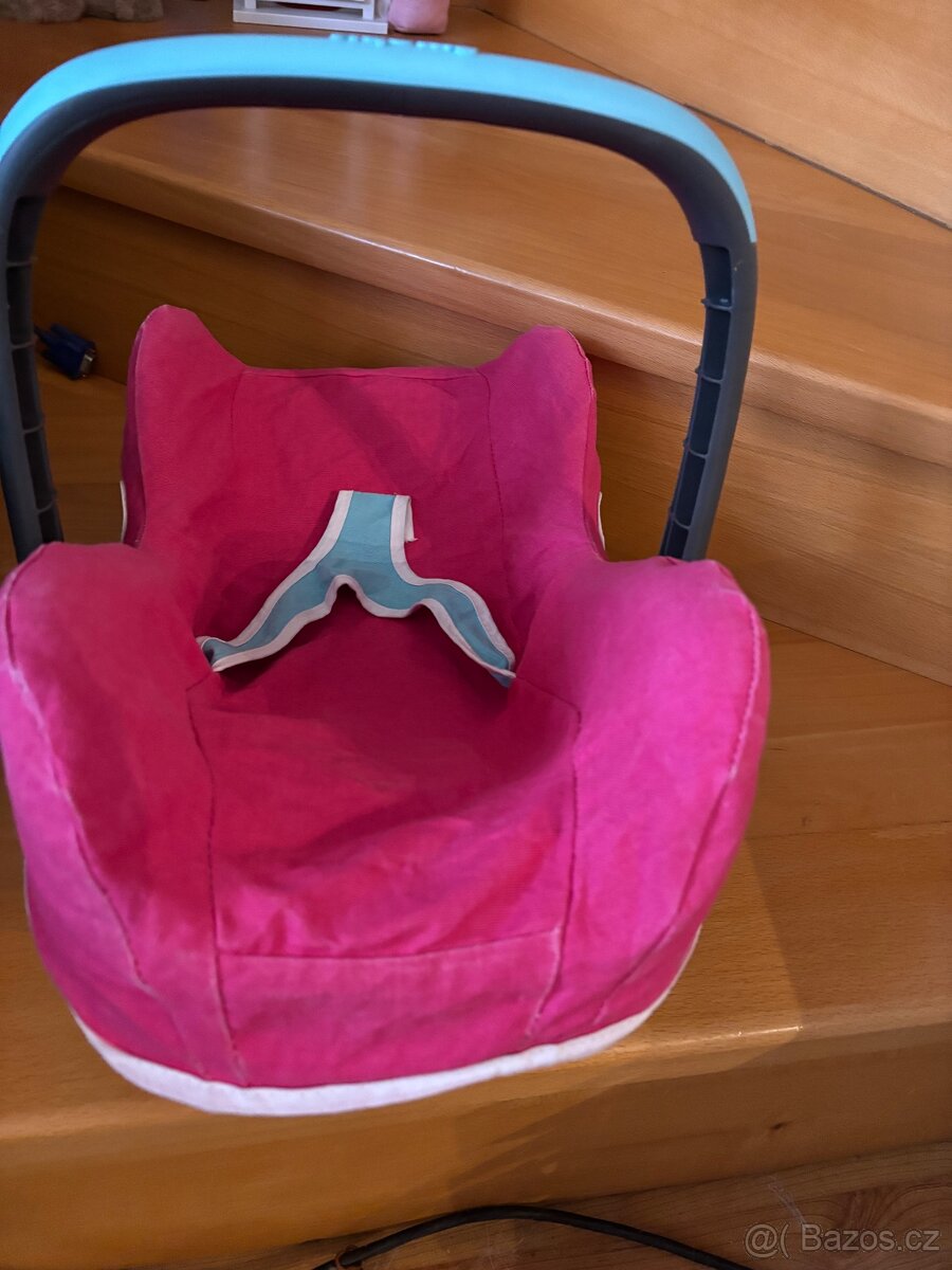 Autosedačka pro panenky Smoby - 5