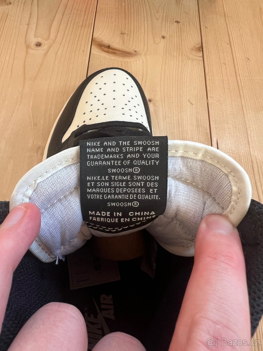 Jordan 1 Dark Mocha - 5