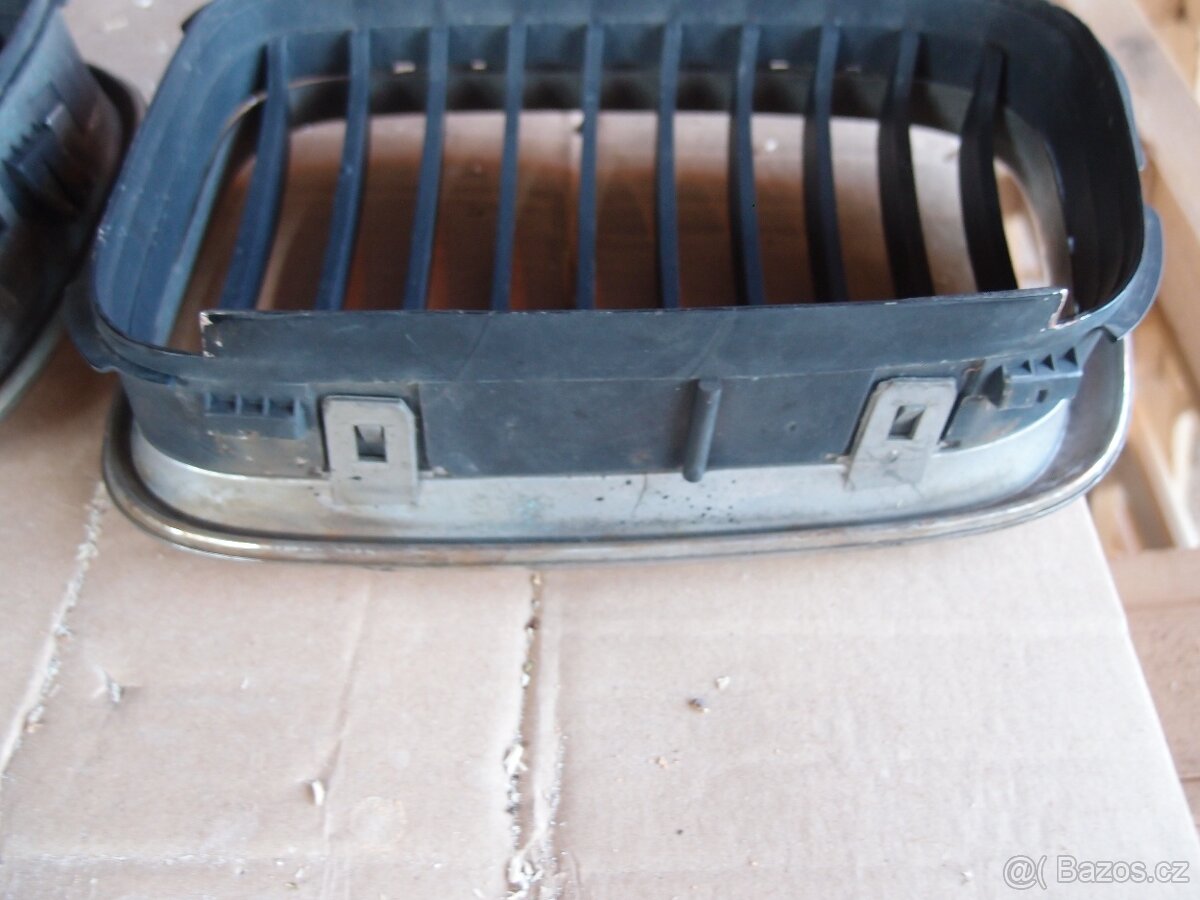 BMW e46 mřížky (ledviny) před facelift - 5