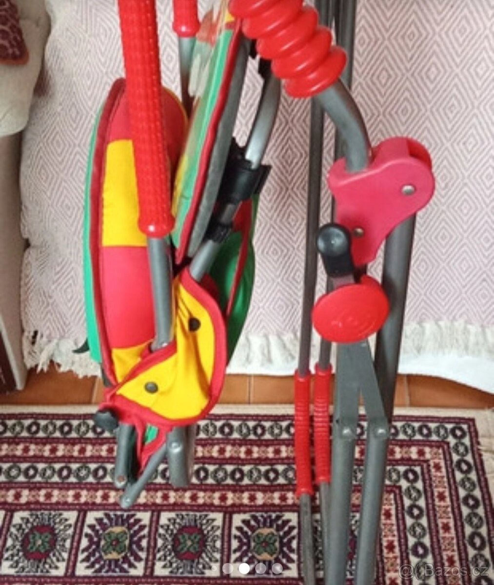 Kovová houpačka Zn.Polmax - 5