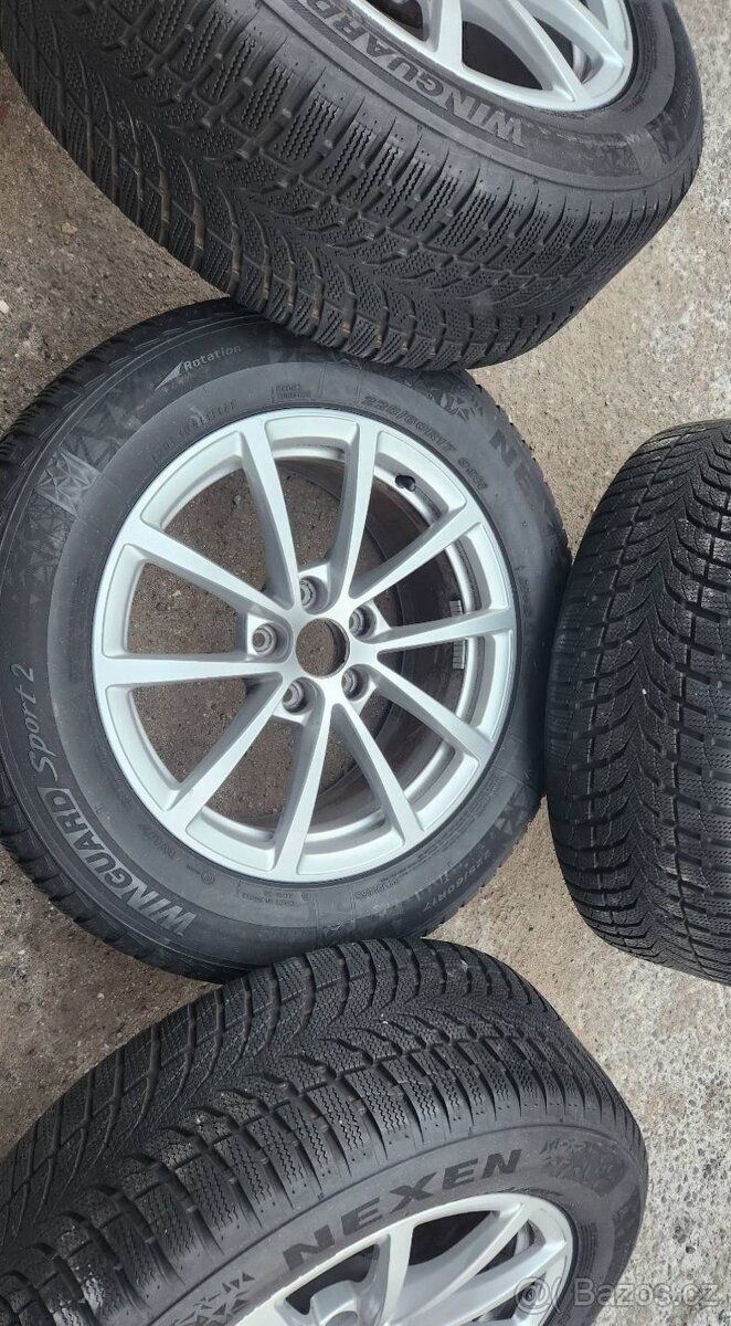 sada originálních alu kol Audi / VW / Škoda - 5