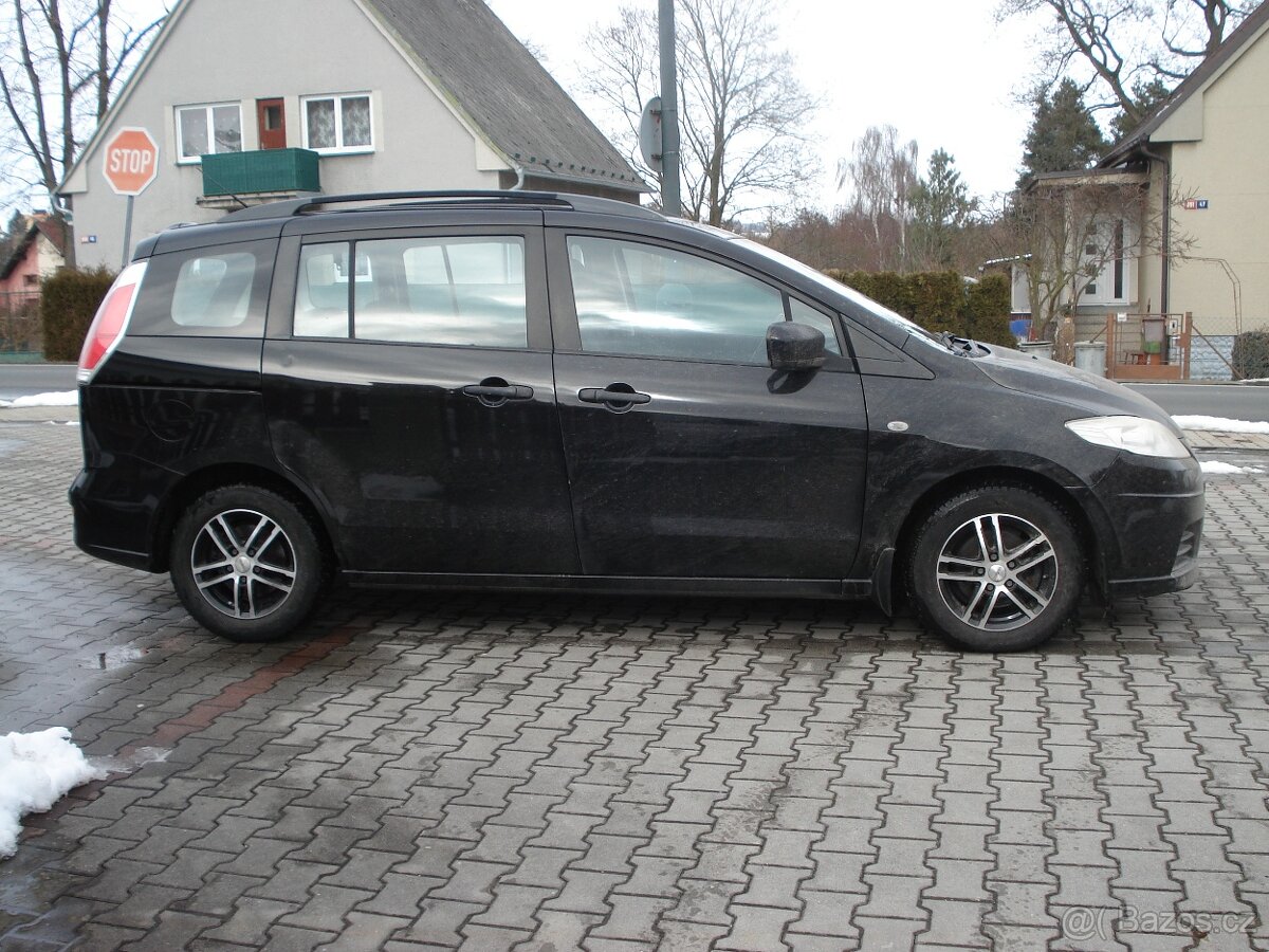 Mazda 5 2.0 D,5 MÍST - 5