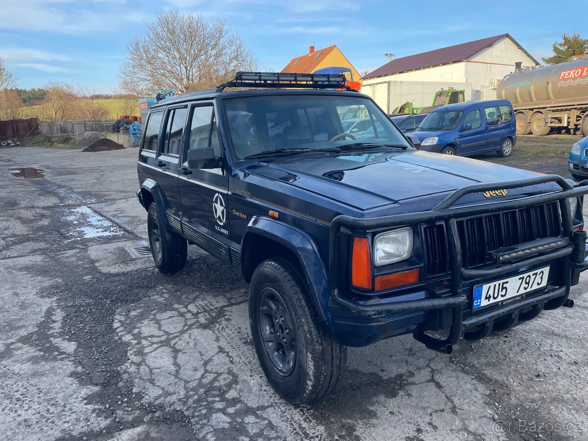 Jeep cherokee xj - 5