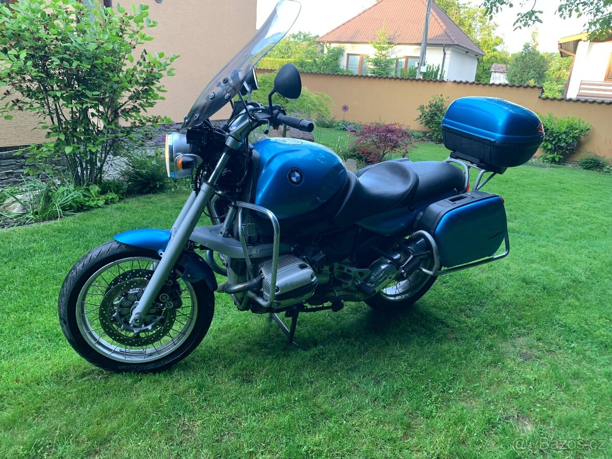 BMW R850R - 5