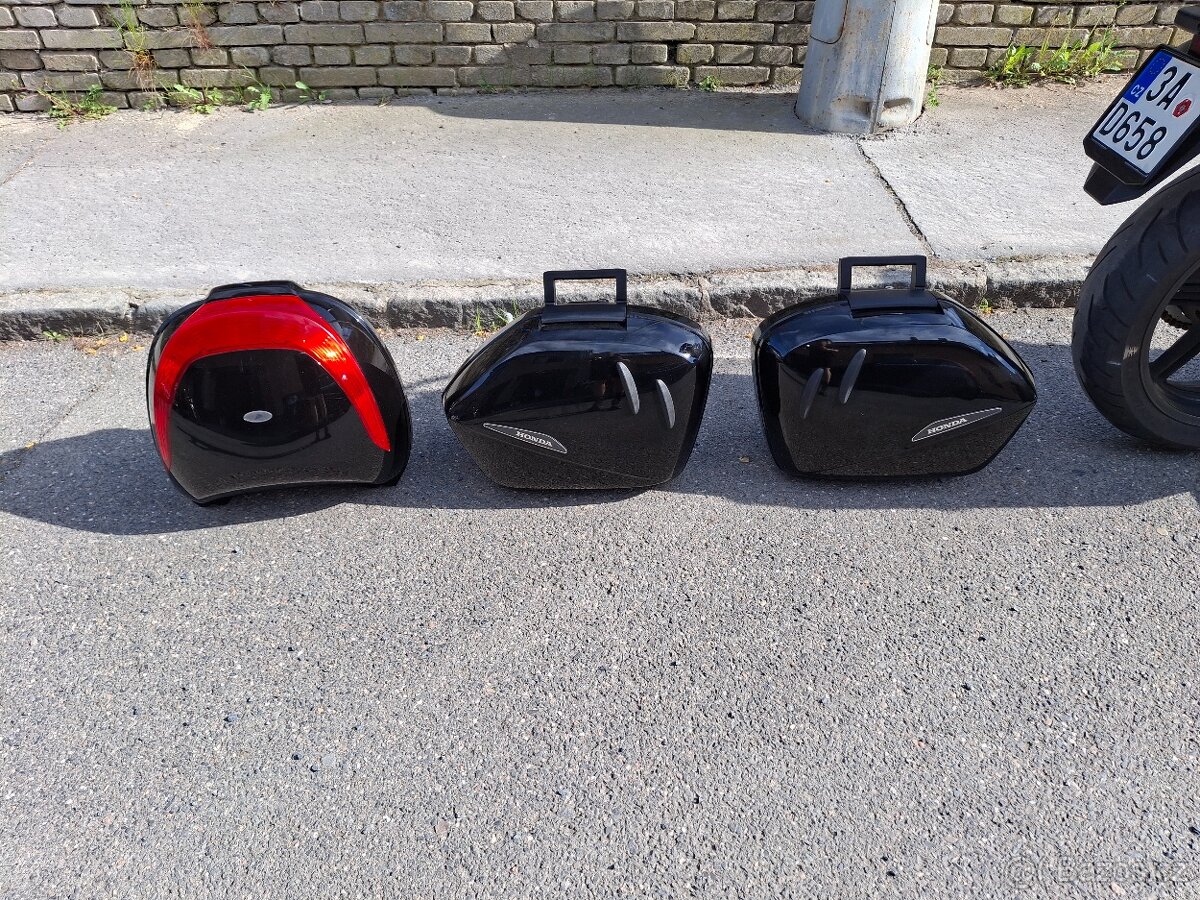 Honda CBF 600 SA orig. kufry - 5